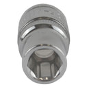 1/2" Drive Shallow Metric MM Sockets 6 Sided Single Hex Socket 10mm – 30mm