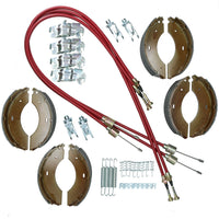 Brake Shoe & Cable Full Refurb Kit for Indespension Big Dipper 3 & 4 Trailer