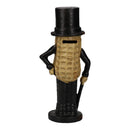 Mr. Peanut Money Box Bank Jar Planters Mascot Figure Cast Iron Statue Figurine