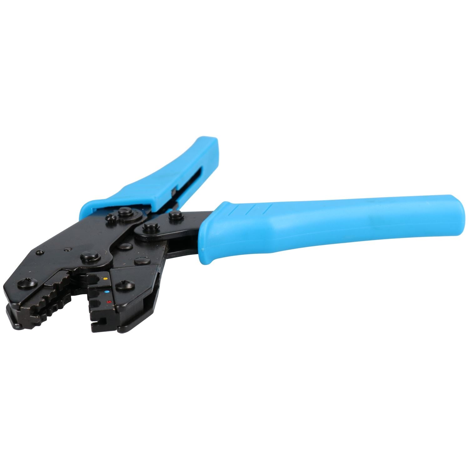 Ratchet Crimping Crimp Pliers for Insulated Electrical Terminals 0.5mm - 6mm