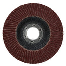 40 / 60 / 80 Grit Flap Discs Sanding Grinding For 4-1/2" Angle Grinders