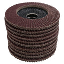 Flap Discs 40 Grit Angle Grinder 4.5" (115mm) Flat Sanding Grinding