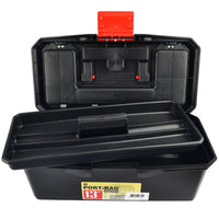 13" Maestro Toolbox with Handle / Holdall / Plastic Box / DIY Storage Box TE451