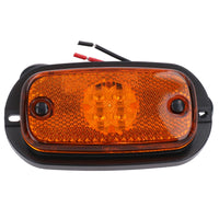 Amber / Orange LED Side Marker Light Trailer Caravan Van 12V or 24V PAIR TR118