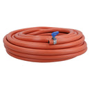 Drain down PVC Rubber Hose 15 Metres No Kink with Hose Clip Plumbing