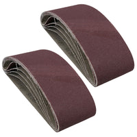 457mm x 75mm Mixed Grit Durable Abrasive Sanding Power File Belts Sander