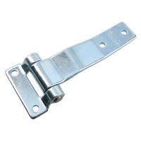 4 Pack Heavy Duty 145mm Strap Hinge Locker Door Hatch Zinc Plated 4mm Thick