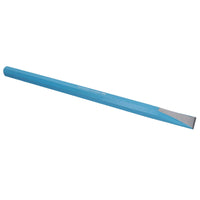 Induction Hardened Cold Chisel for Masonry Brick Block Concrete Shaping + Cutting