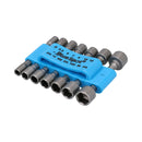 14pc Nut Driver Socket Set Metric + Imperial Sizes 5mm – 12mm / 3/16” – 7/16”