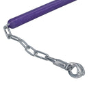 1 Heavy Duty Purple Rubber Coated Equestrian Horse Stable & Stall Chains