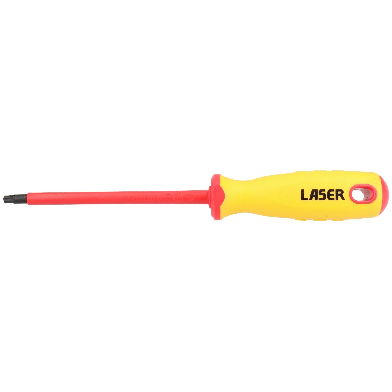 VDE Insulated Male Torx Star Screwdrivers T10 – T40 For Electricians Hybrid Cars