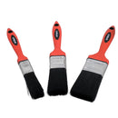 Paint Brush No Bristle Loss Set For Painting Decorating Soft Grip 25 - 50mm