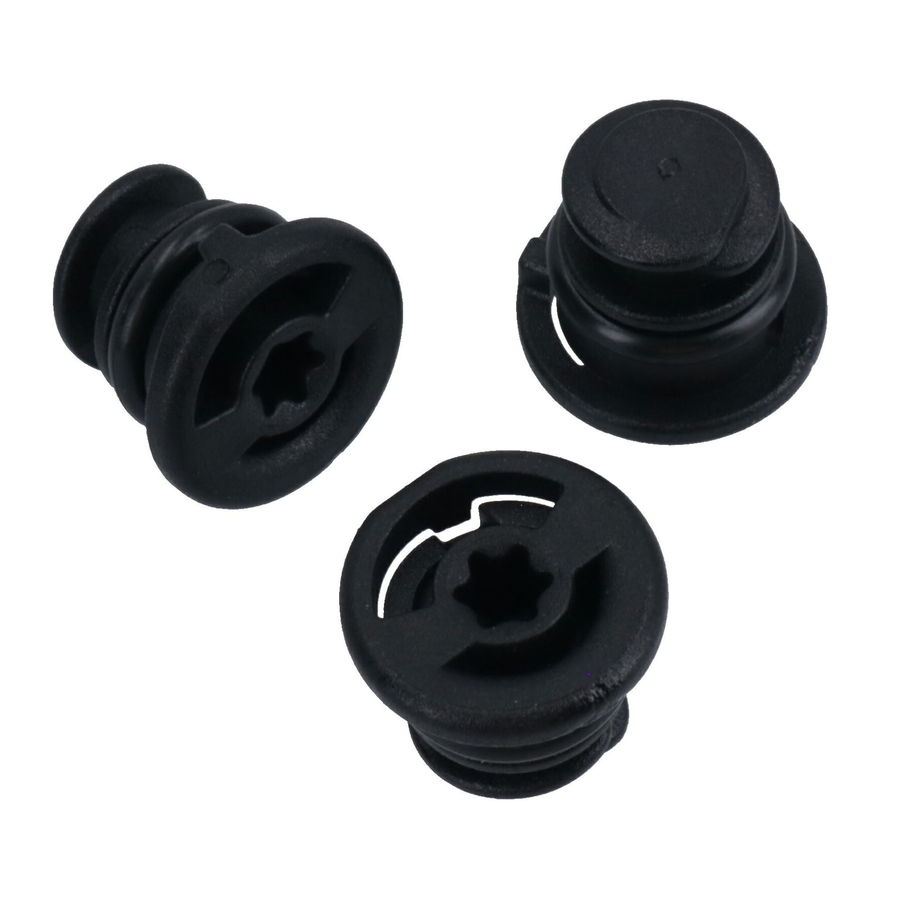 Plastic Nylon Oil Drain Sump Plugs for Audi VAG With Interchangeable T40 Star Bit