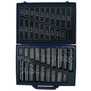 Twist Drill Bit Set Metric 170pc HSS 1mm - 10mm In Suitcase TE399