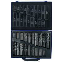 Twist Drill Bit Set Metric 170pc HSS 1mm - 10mm In Suitcase TE399