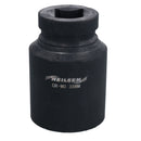 3/4” Drive 38mm Double Deep Impact Impacted Socket 6 Sided Single Hex HGV