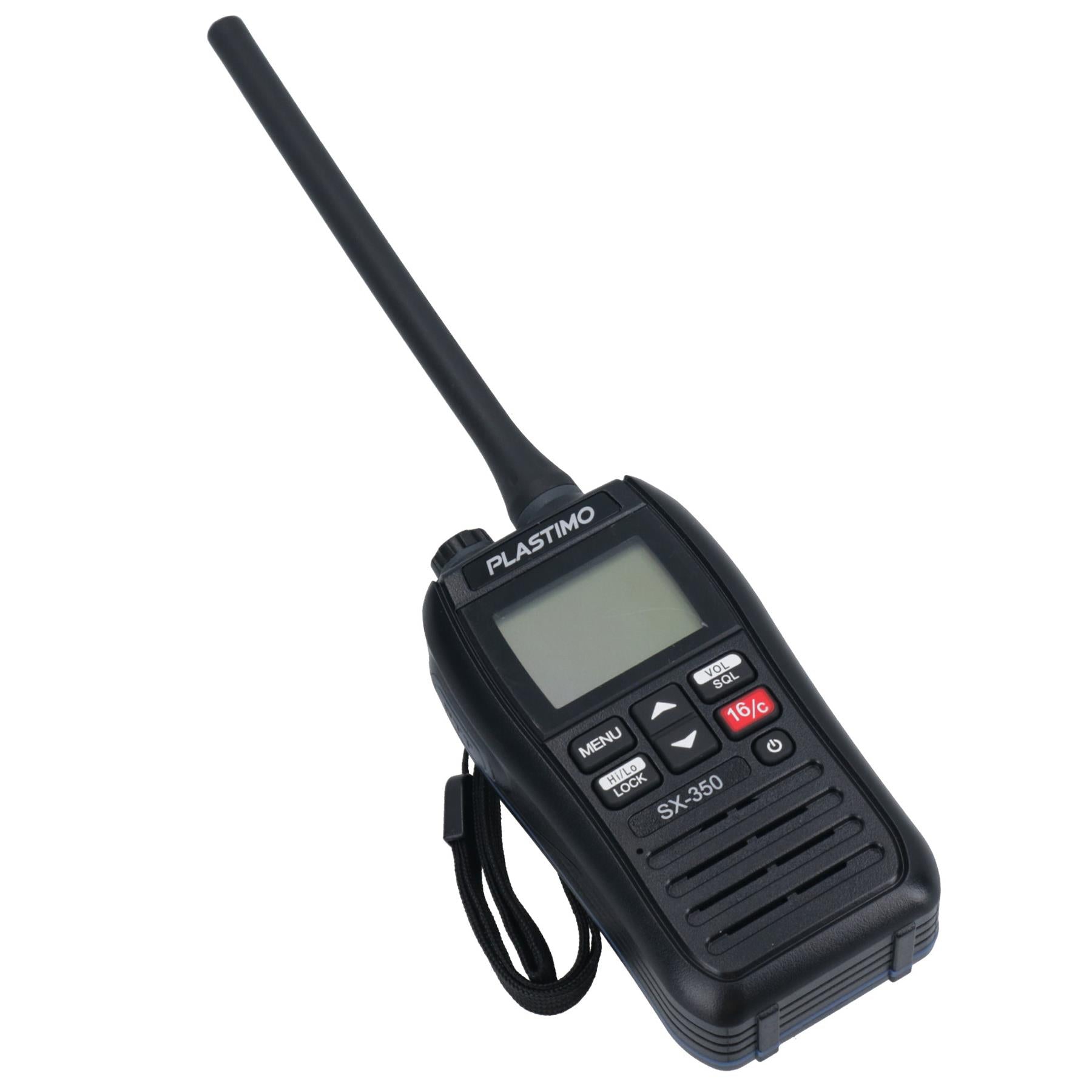 Plastimo VHF Radio Marine SX-350 Handheld Floating Waterproof Rechargable
