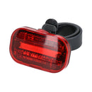 Bike Cycle Commuter Bright Light COB LED Front & Rear With Mounting Bracket