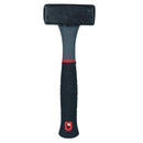 1kg Lump Club TPR Handle Fibreglass Hammer Double Face Sledge Hammer