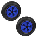 2 x Pneumatic Launch Trailer Boat Trailer Wheels Wheelbarrow Launching Tyre