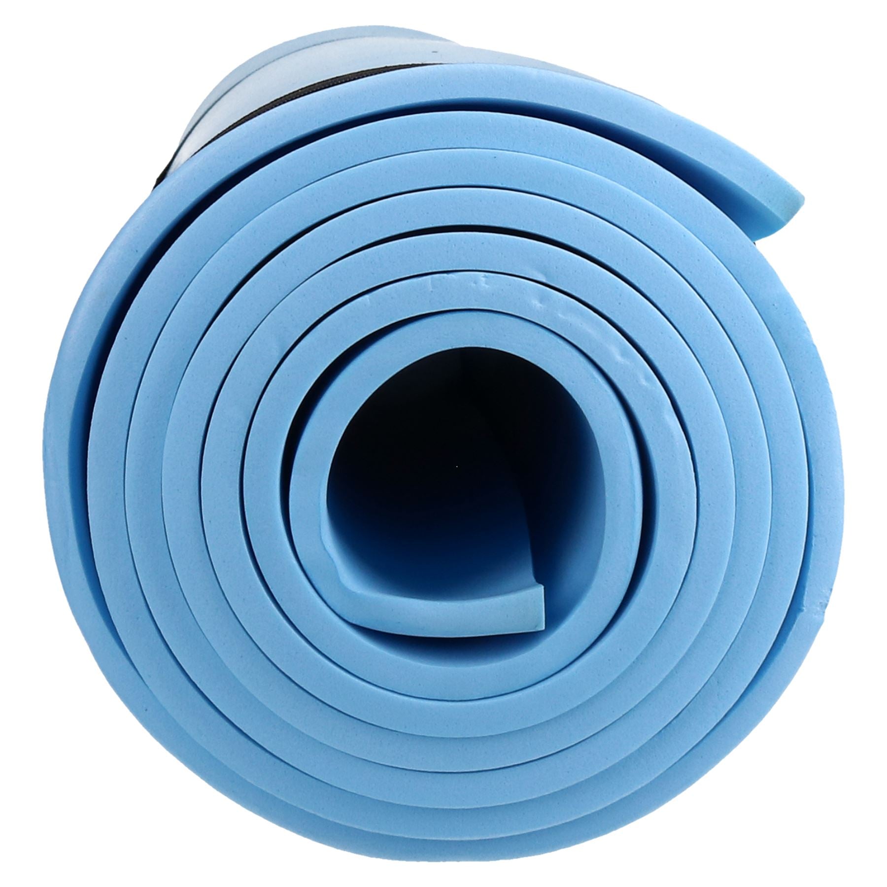 Lightweight Foam Camping Roll / Yoga / Exercise Mat Sleeping Festival Blue