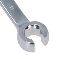 Metric MM Combination Flare Nut Brake Gas Fuel Pipe Spanner Wrench