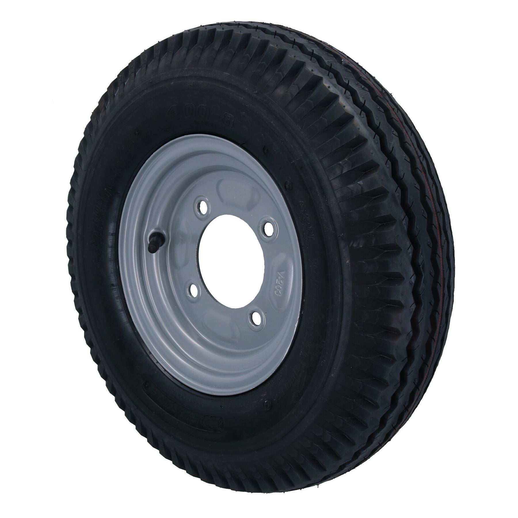 Erde Daxara 100 101 102 Large Wheel & Tyre Upgrade 4.00/4.80-8 PAIR