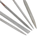 5pc Diamond Needle File Set Diamond Files for Model Engineering TE119