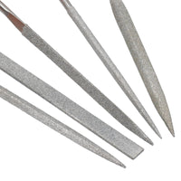 5pc Diamond Needle File Set Diamond Files for Model Engineering TE119