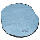 Dog Alpine Travel Snuggle Bed Pet Soft Comfortable Waterproof Base 86 x 70cm