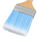 Synthetic Paint Painting Brush Set Decorating 19mm – 75mm Width Brushes