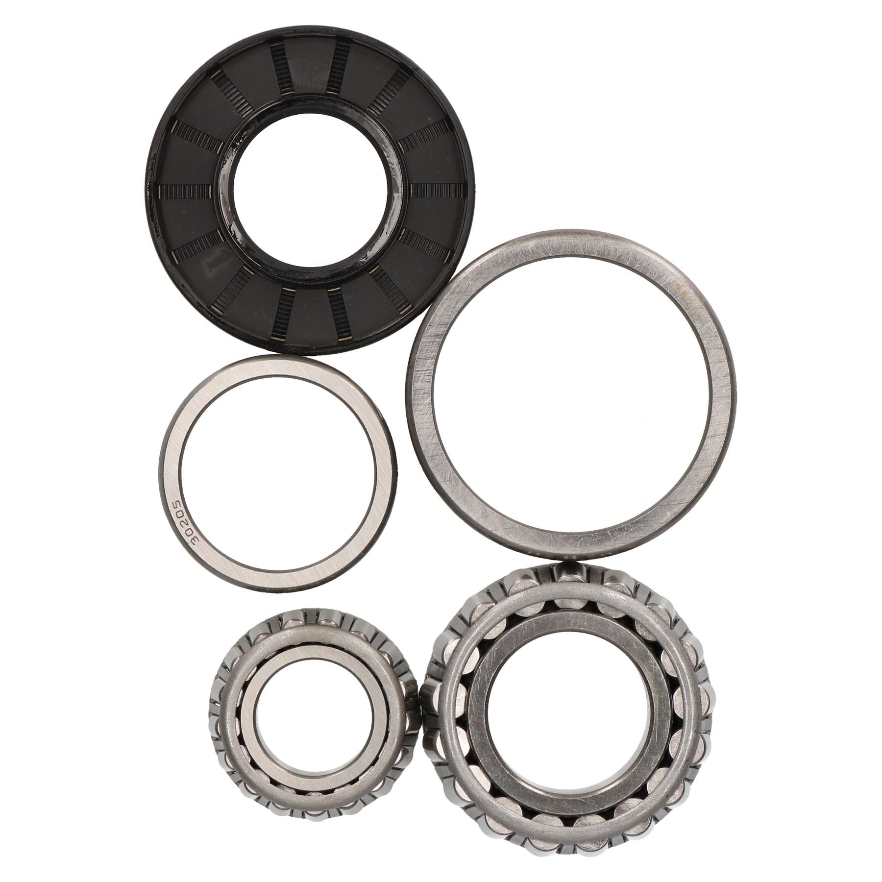 Trailer Taper Roller Bearing Kit Set for BPW Drum With Knott 200 x 50mm Brakes