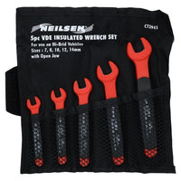 Metric MM Insulated VDE Spanner Set 5pc 7mm - 14mm GS Approved to 1000 V