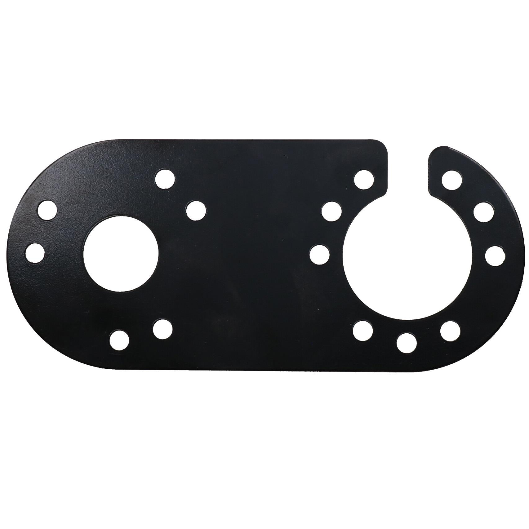 Tow Bar / Twin Ball Twin Socket Mounting Plate TR096