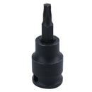 Torx Star Impact Impacted Shallow Short Bit Sockets T10-T60 Individual 3/8in Dr.