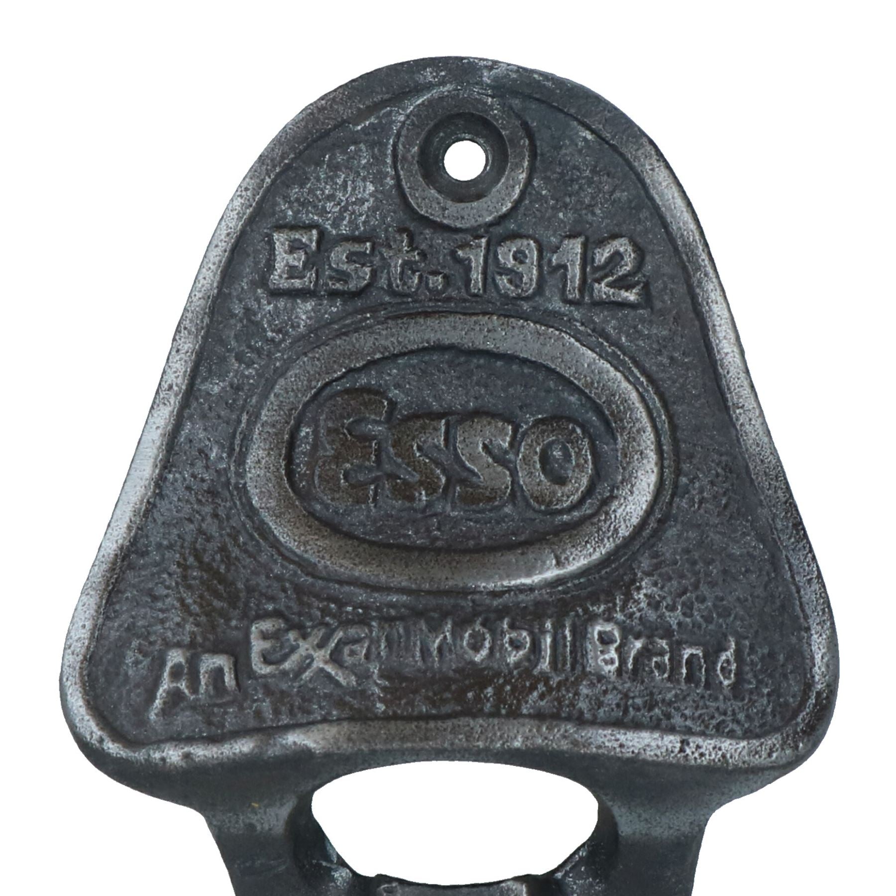 Esso Bottle Opener Cast Iron Gift Garage Door Shed Man Cave Kitchen Bar