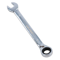 Reversible Cranked Offset Ratchet Combination Spanner Wrench 72 Teeth