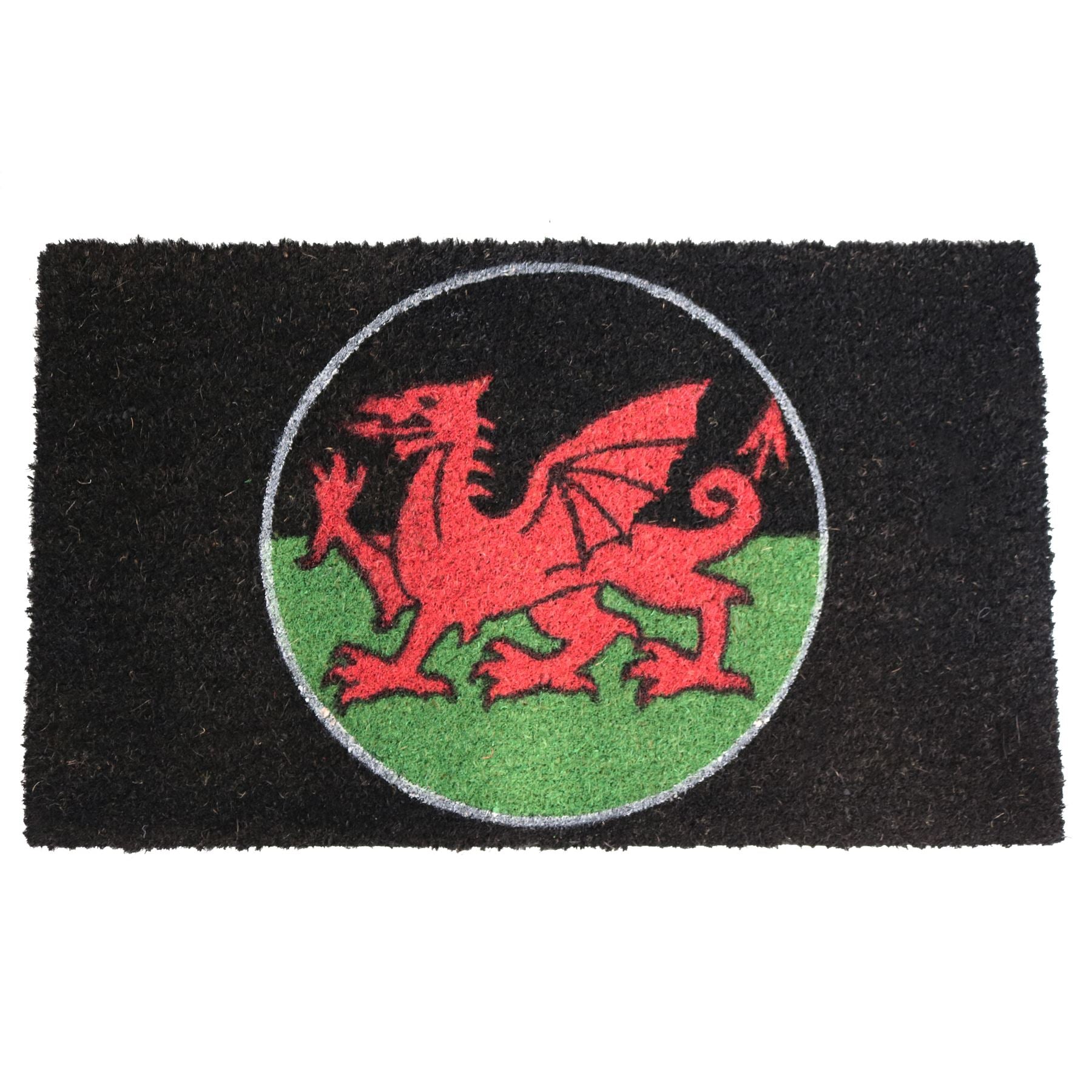 Welsh Red Dragon Design Door Mat Doormats Welcome Home Garden 45 x 75cm