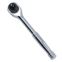 3/8" Drive Straight Ratchet 100 Teeth 3.6 Degree Increments Quick Release