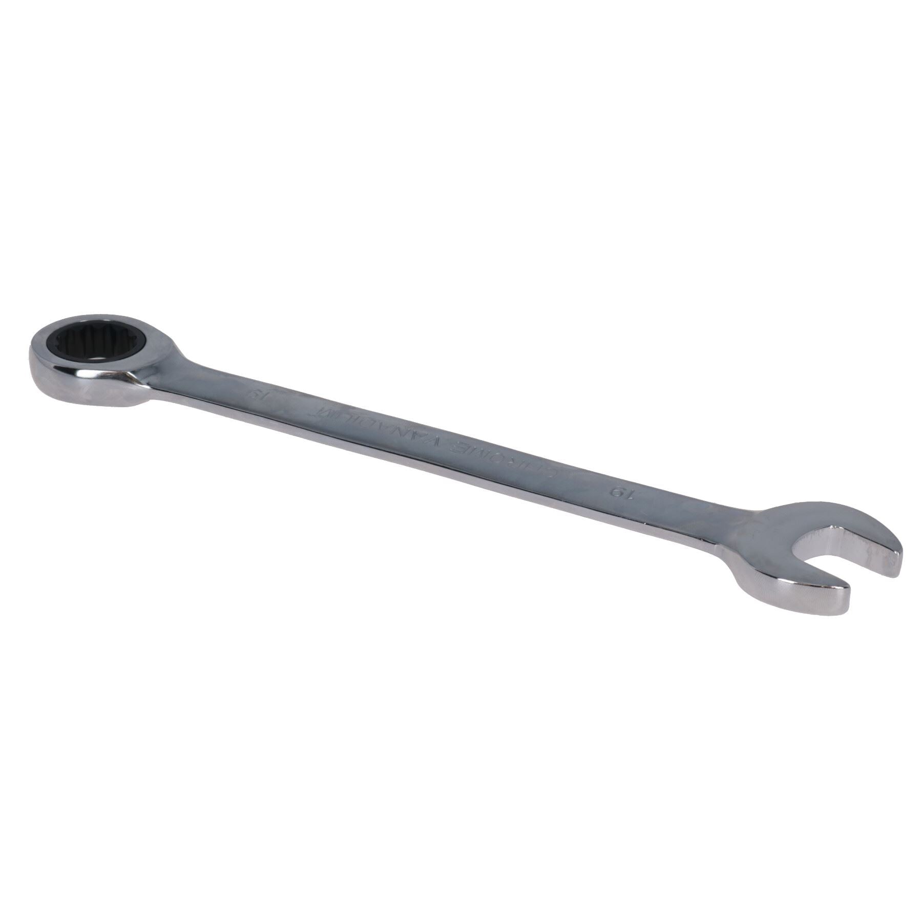 Metric MM Combination Gear Ratchet Ratcheting Spanner Wrench Bi-Hex 12 Sided