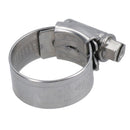 Stainless Steel Jubilee Hose Clamps Clips 17mm- 25mm Marine Lloyds Approved