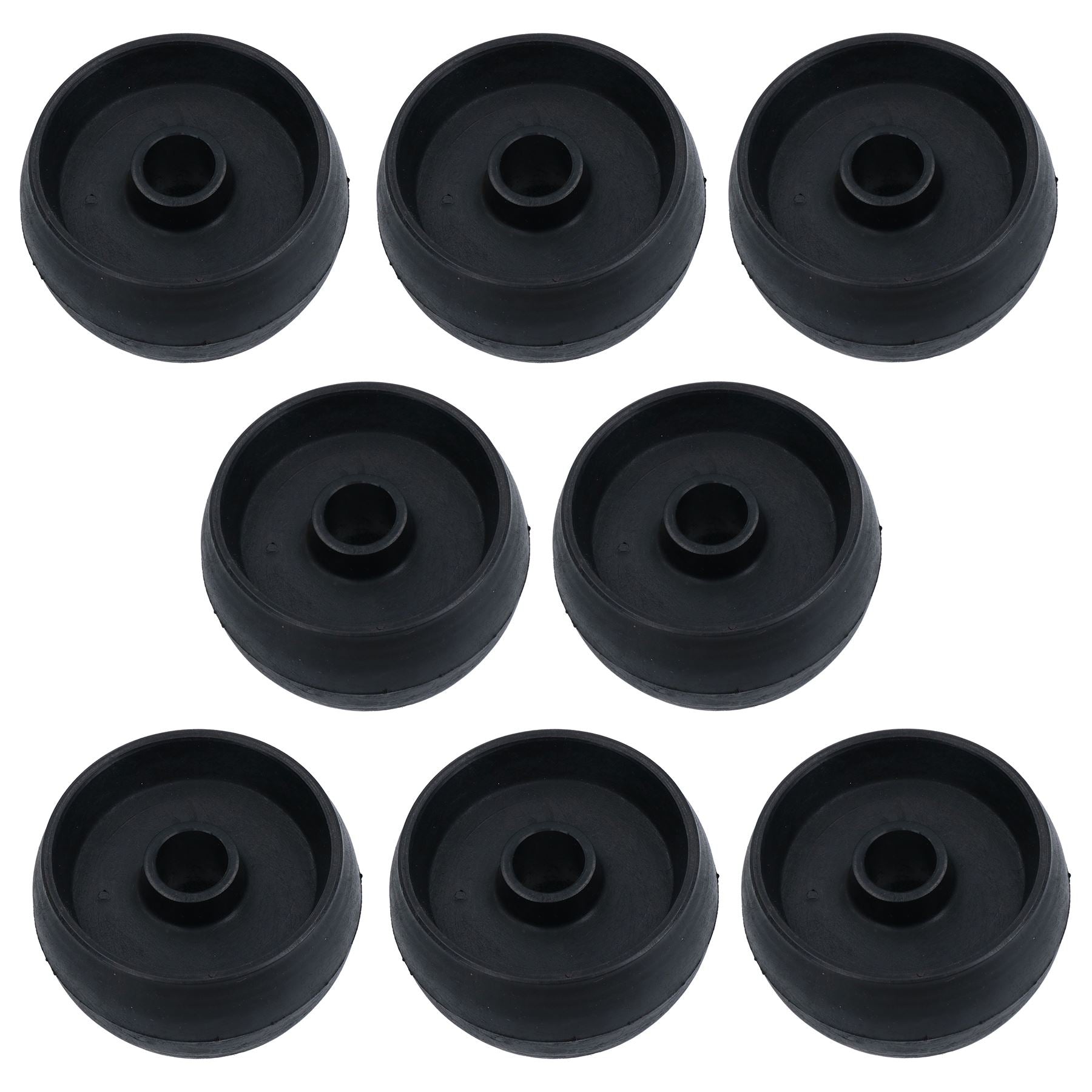 Boat / Jetski / Dinghy Trailer Single Rollers Rubber 19.5mm Bore