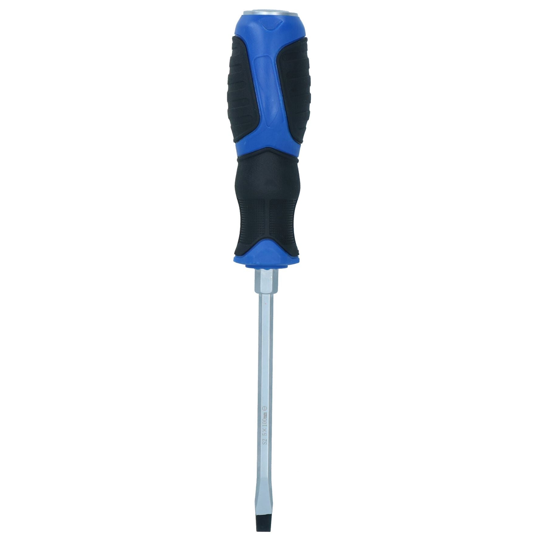 Slotted Flat Headed Screwdriver Magnetic Tip + Rubber Grip SL4 – SL8 4mm – 8mm