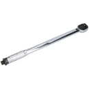 1/2" Drive Torque Wrench 28 - 210Nm with 13 Deep Impact Sockets 13 - 32mm