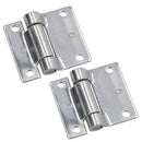 Stainless Steel Hinge Heavy Duty 65x73mm Industrial Quality Door Hatch Locker