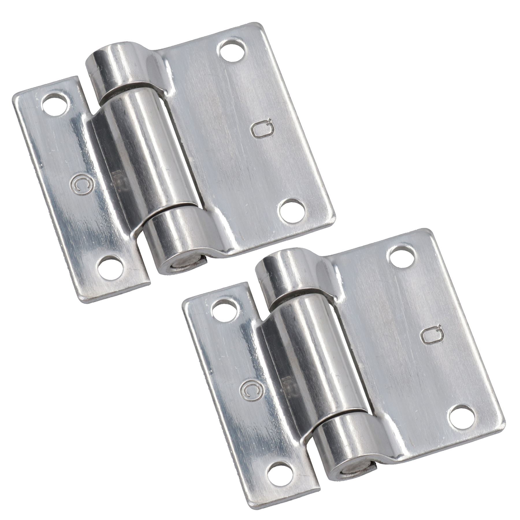 Stainless Steel Hinge Heavy Duty 65x73mm Industrial Quality Door Hatch Locker