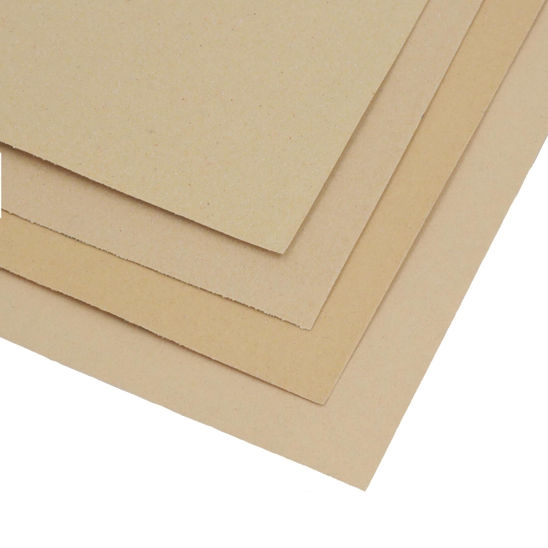 30pc Assorted Sandpaper Sanding Sheets for Metal Wood Plastic Mixed Grit Pack