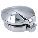 Monza Style Fuel Cap Classic Car Fuel Filler Petrol Cover Chrome