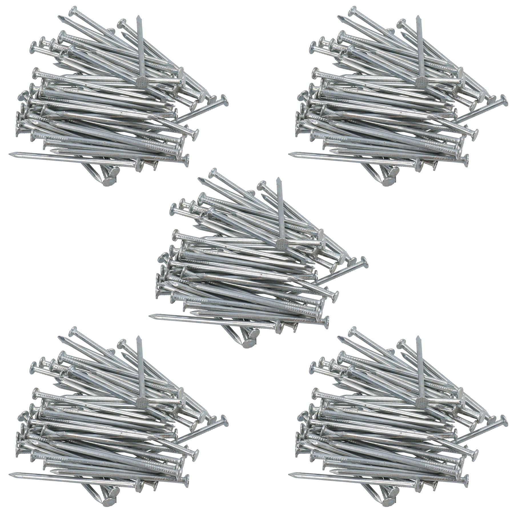 75mm / 3” Flat Headed Multi Purpose Nails Fasteners Fixings Carpentry