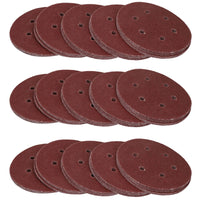 150mm Mixed Grit Hook And Loop Sanding Abrasive Discs Mixed Grit 40 – 240 Grits